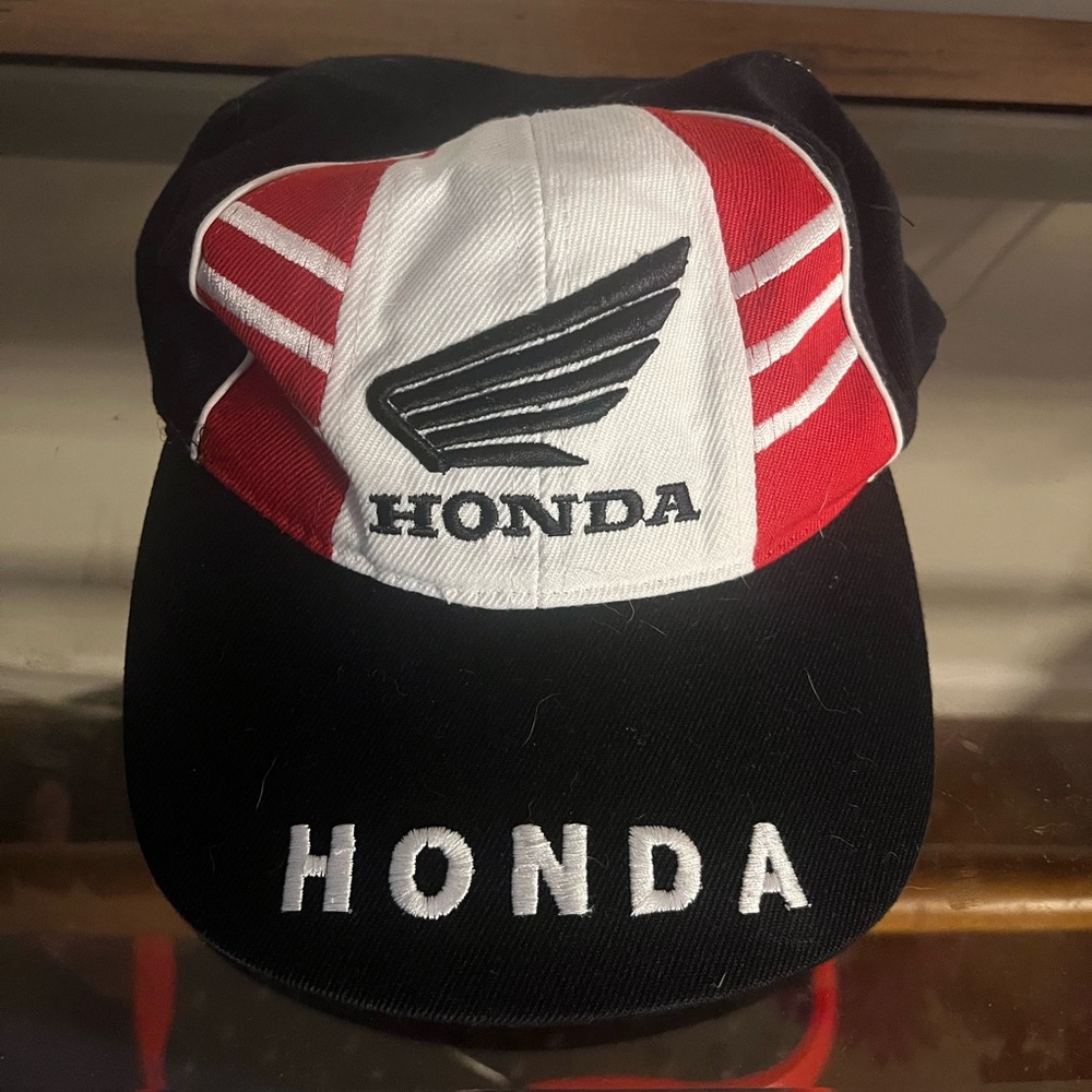 Honda Black Cotton Hat